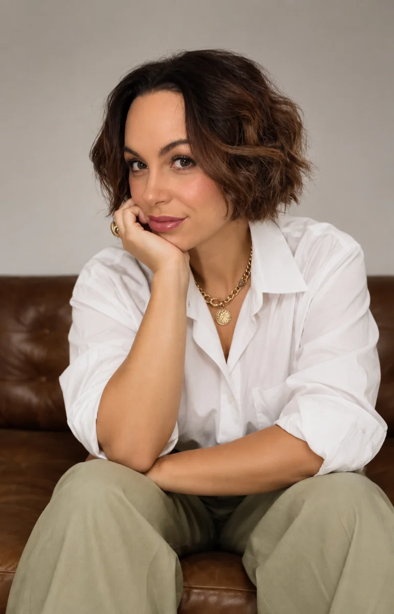 Retrato da Rebeca — luz natural